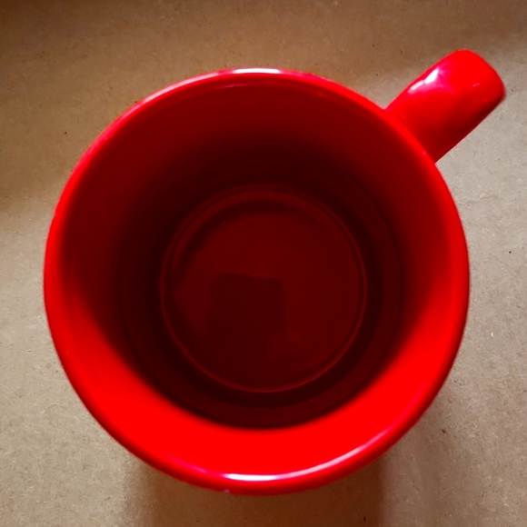 College (Football) Team, Red/White Mug, Chief/Spartan - Picture 4 of 7